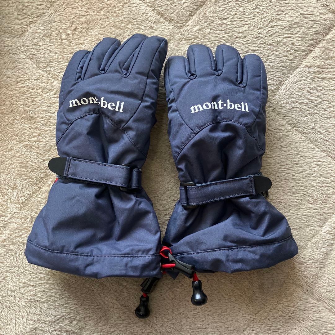 mont-bell スキーウェア3点セット　110