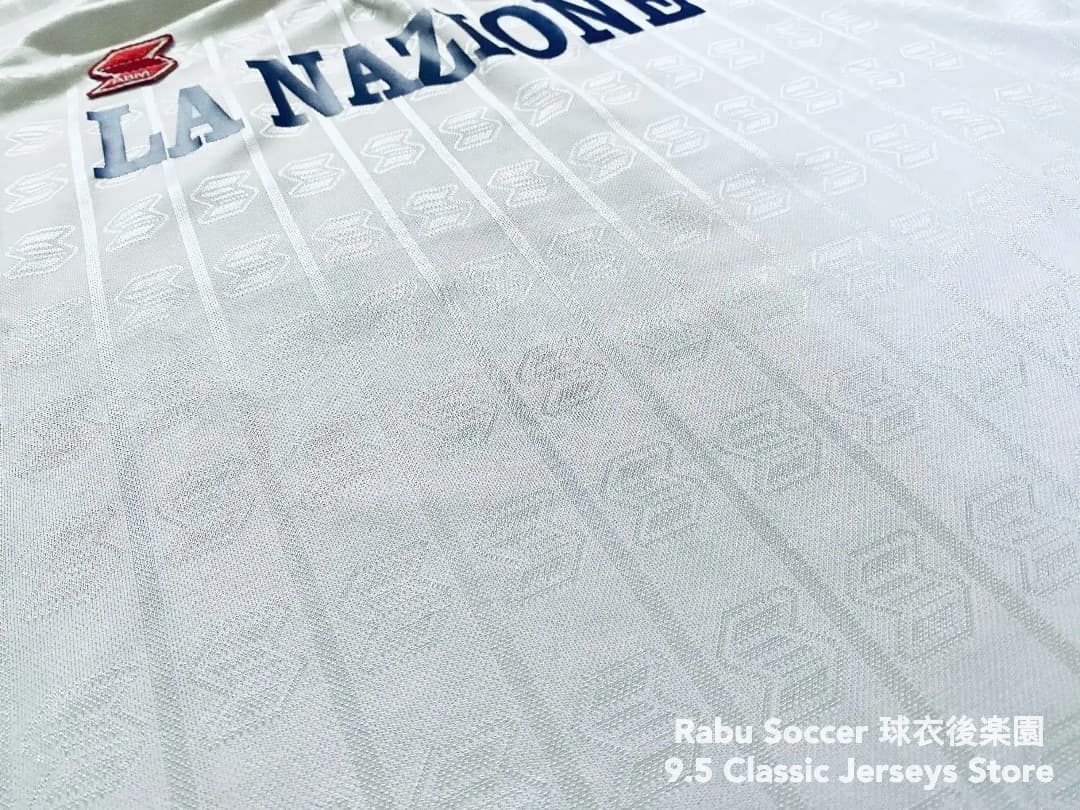 フィオレンティーナ 88/89 アウェイ ユニフォーム #10 バッジョ