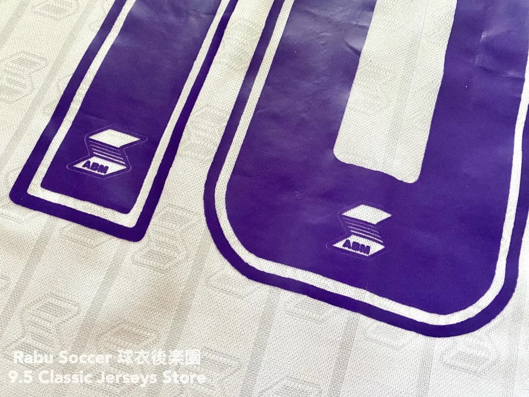 フィオレンティーナ 88/89 アウェイ ユニフォーム #10 バッジョ