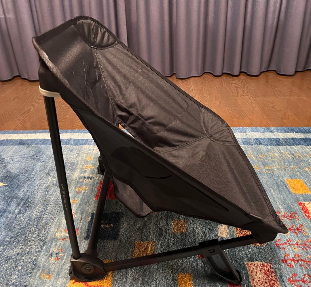 ヘリノックス ホーム タクティカル インクラインチェア ブラック(2)