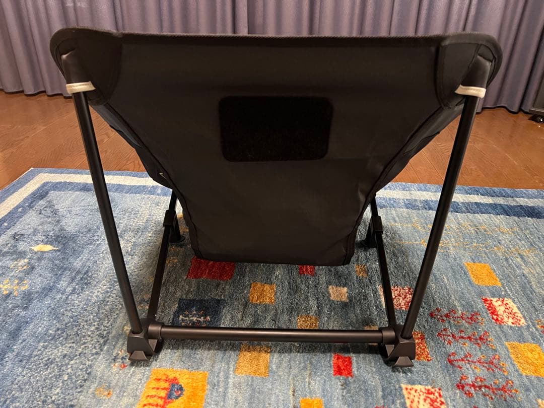 ヘリノックス ホーム タクティカル インクラインチェア ブラック(2)