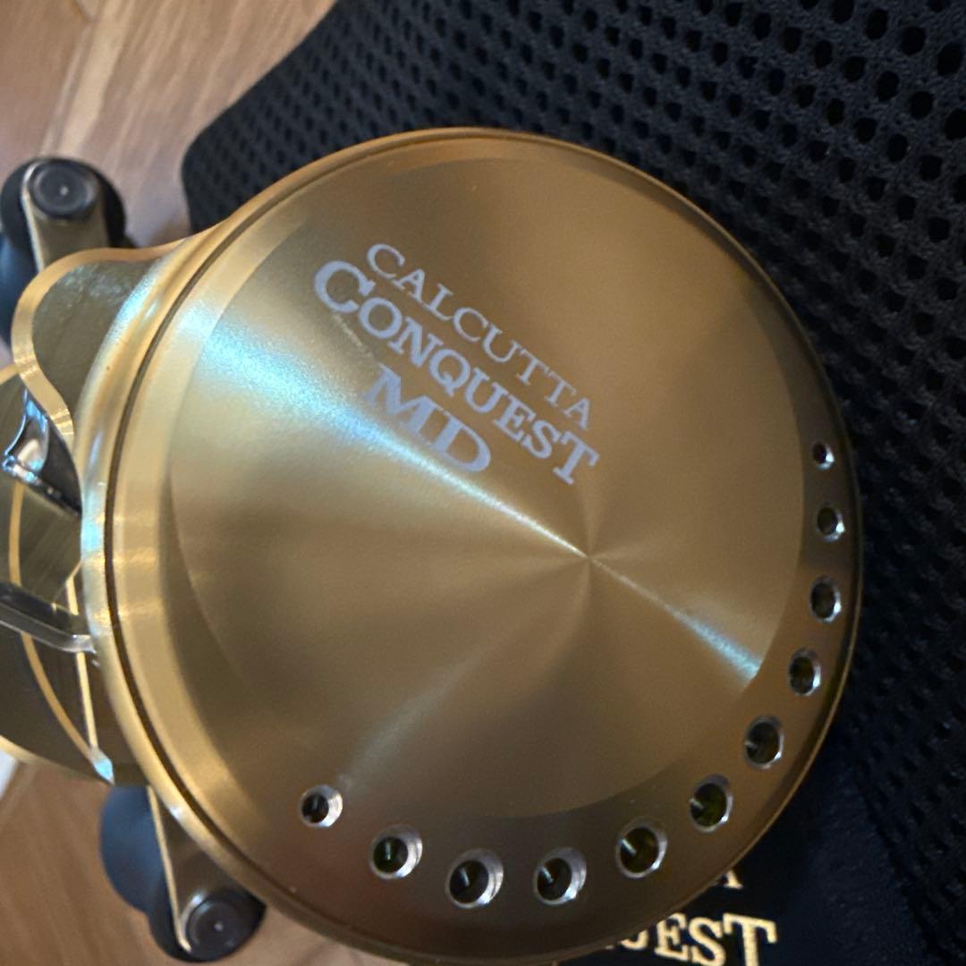 専用　シマノSHIMANOカルカッタコンクエストMD300XGLH