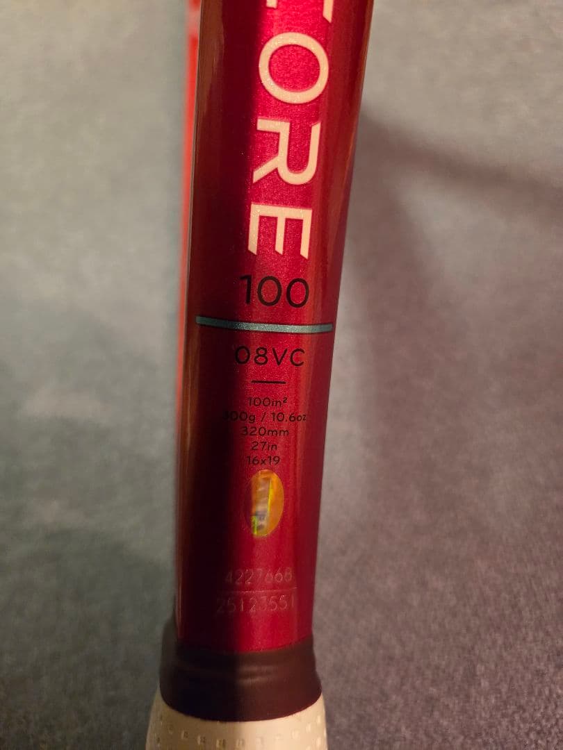 ヨネックスVcore 100 2026