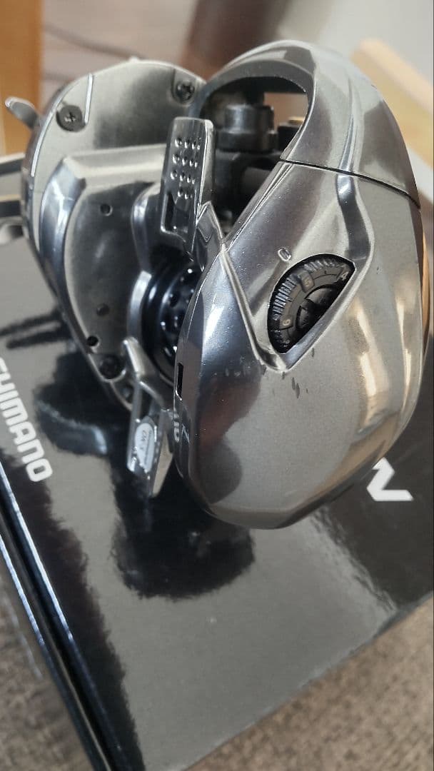 SHIMANO ALDEBARAN BFS XG ベイトリール