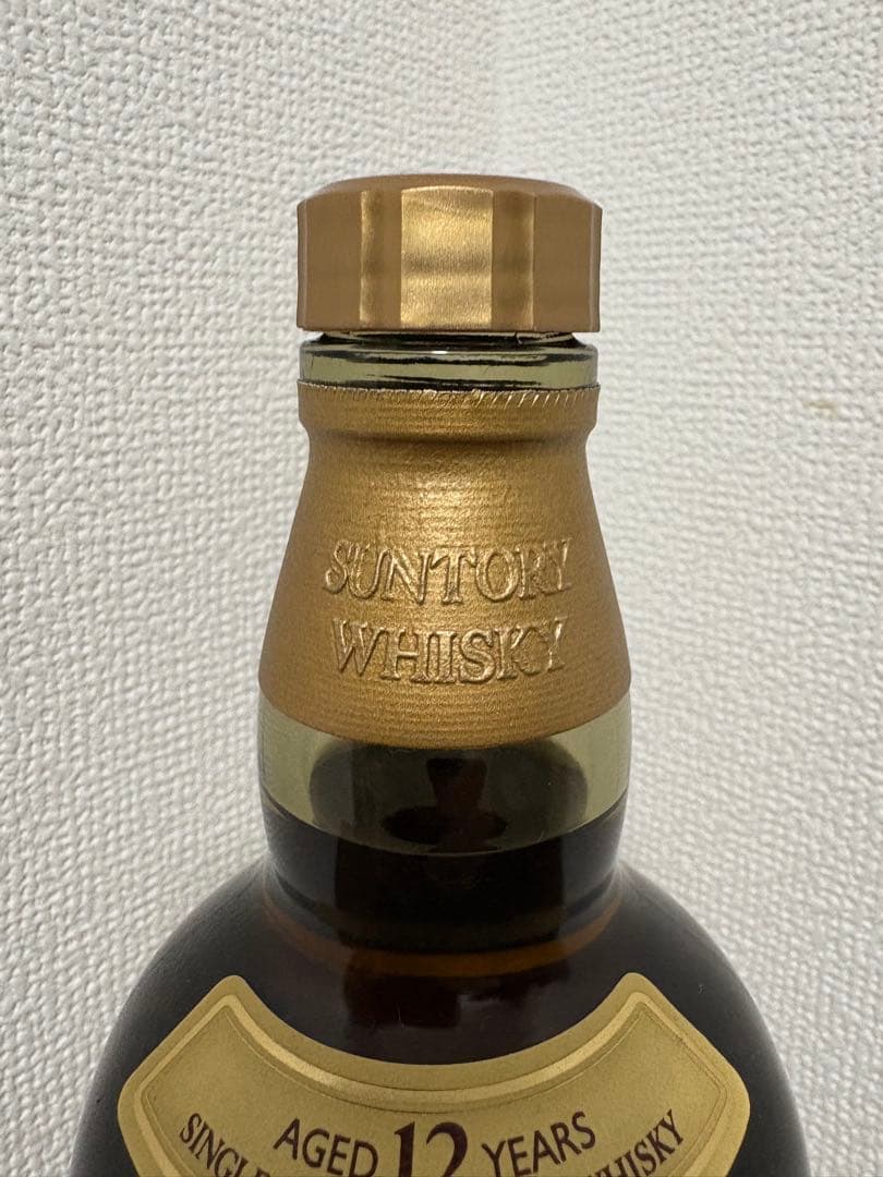 マイクロ山崎12年　サントリー　シングルモルトウイスキー山崎12年