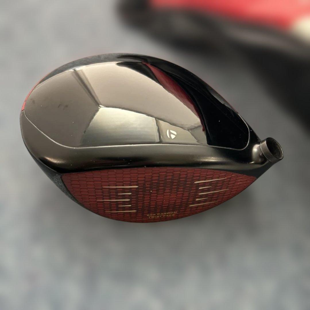 《テーラーメイド》STEALTH2 HD ステルス2HDドライバーヘッド＋カバー