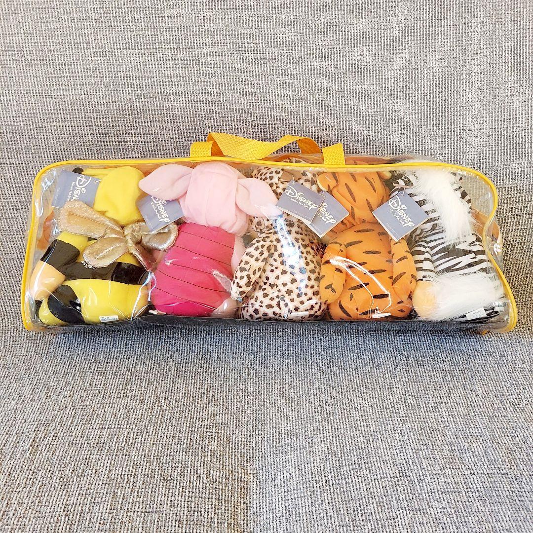 ディズニー くまのプーさん 着ぐるみ ぬいぐるみ 蜂蜜瓶 小物入れ 未使用 美品