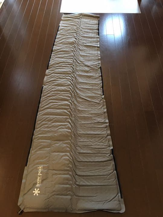 【美品 1泊のみ】スノーピーク インフレータブルテレコマット１枚（その1）