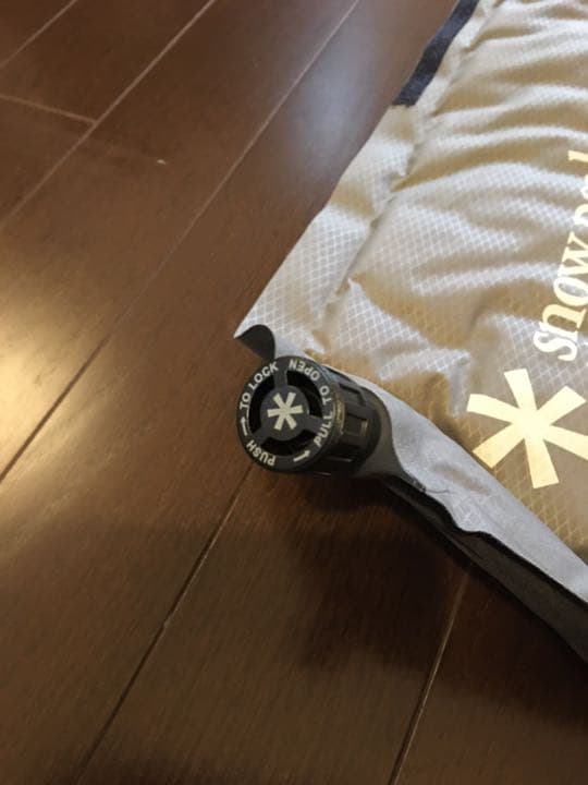 【美品 1泊のみ】スノーピーク インフレータブルテレコマット１枚（その1）