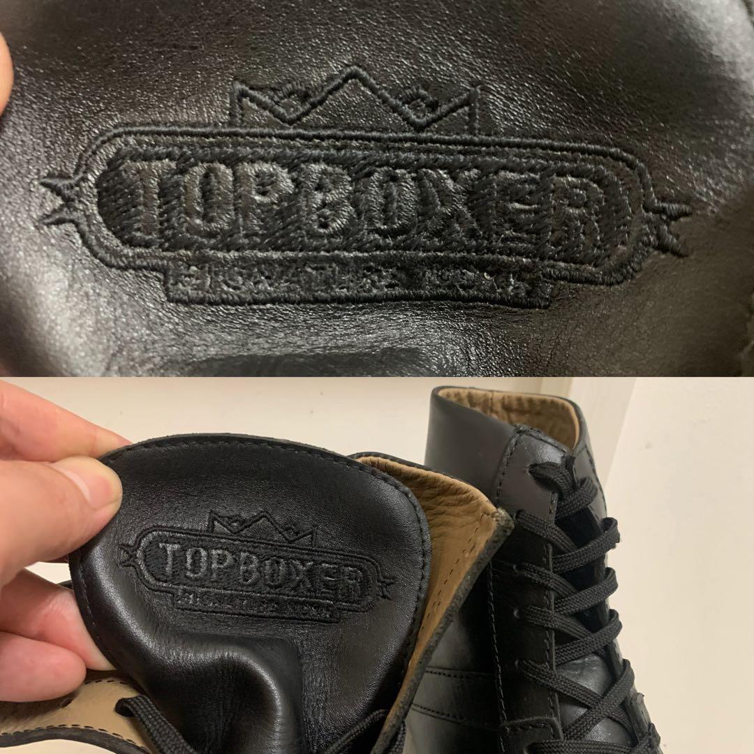 ボクシング TOPBOXER OLD SCHOOL BOXING BOOTS M.Tyson