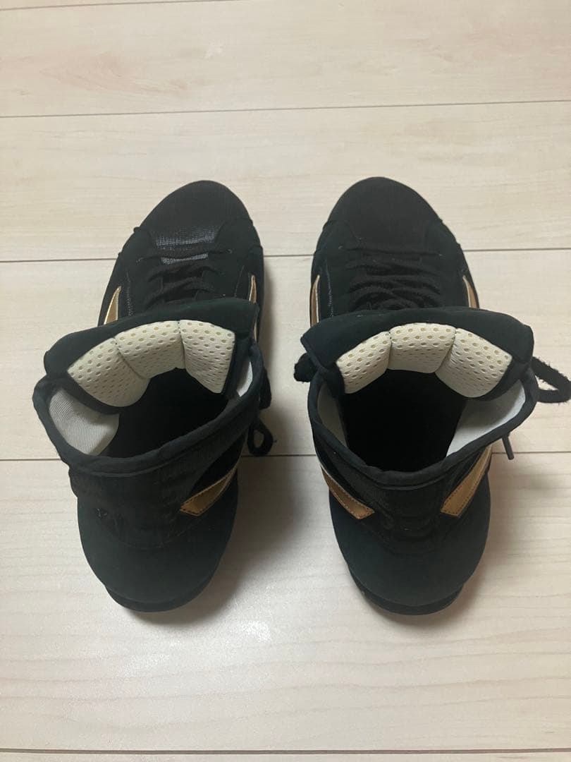 Mizuno ボクシングシューズ ブラック/ゴールド　27㎝