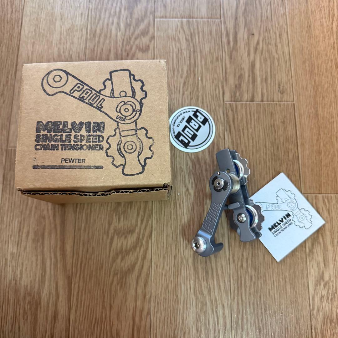 パーツ PAULmelvin chain tensioner (pewter)