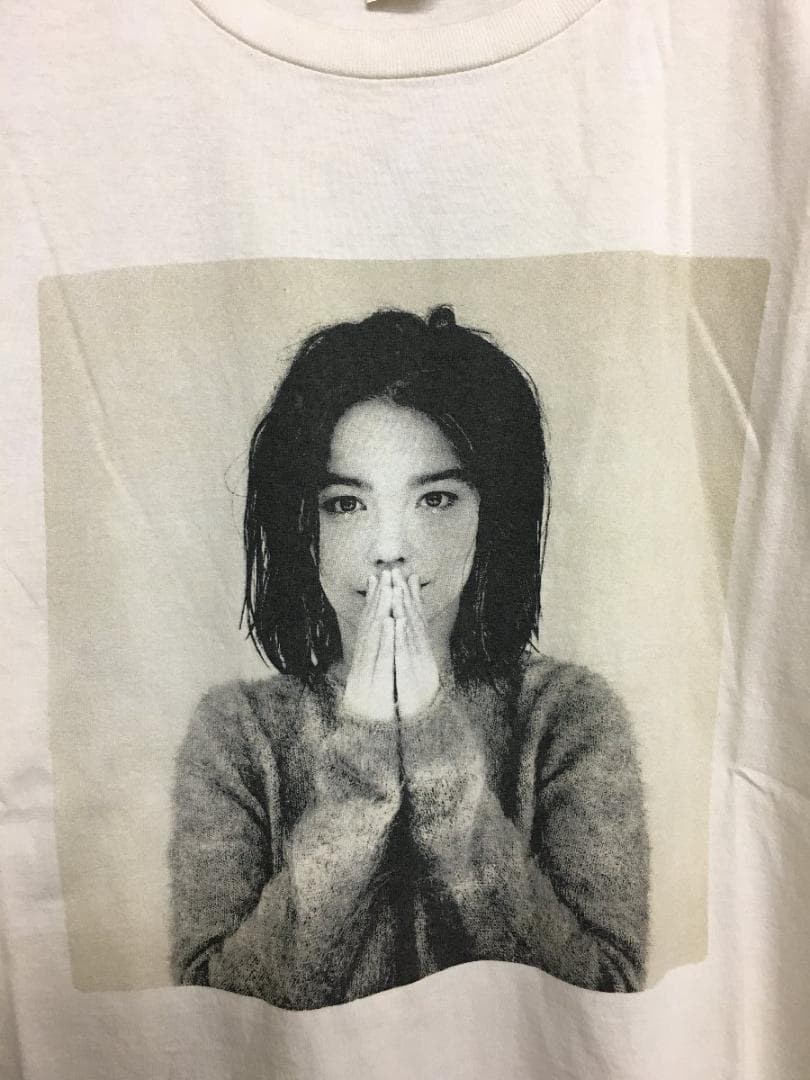 bjork ビョーク　99s 00s オリジナル Tシャツ サイズXL