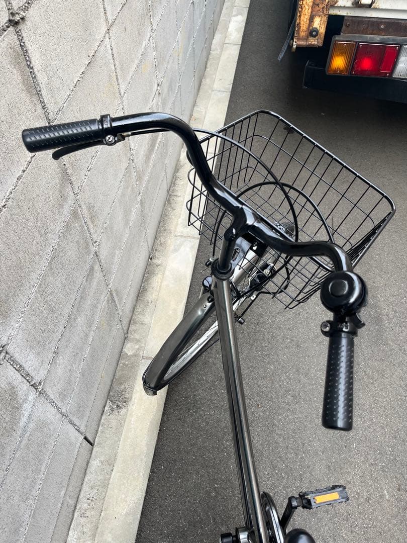 ママチャリ　メタル