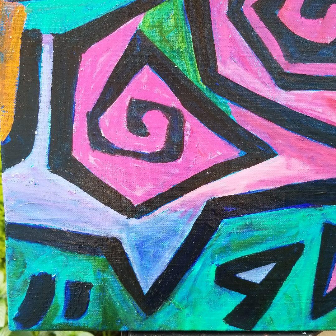 キャンバス油絵よっこHeroic  Roses英雄的なバラ大きめキャンバス