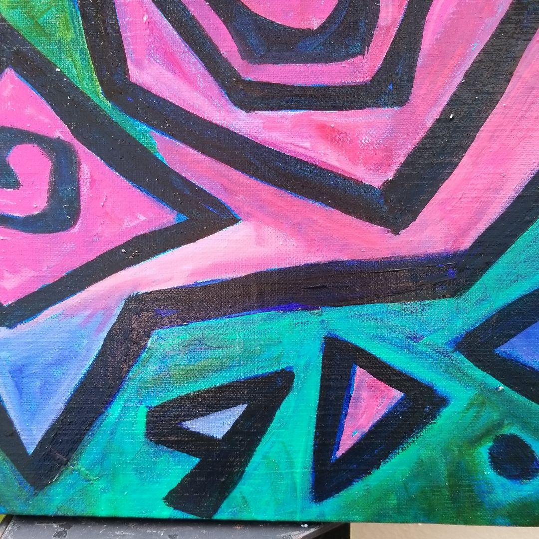 キャンバス油絵よっこHeroic  Roses英雄的なバラ大きめキャンバス