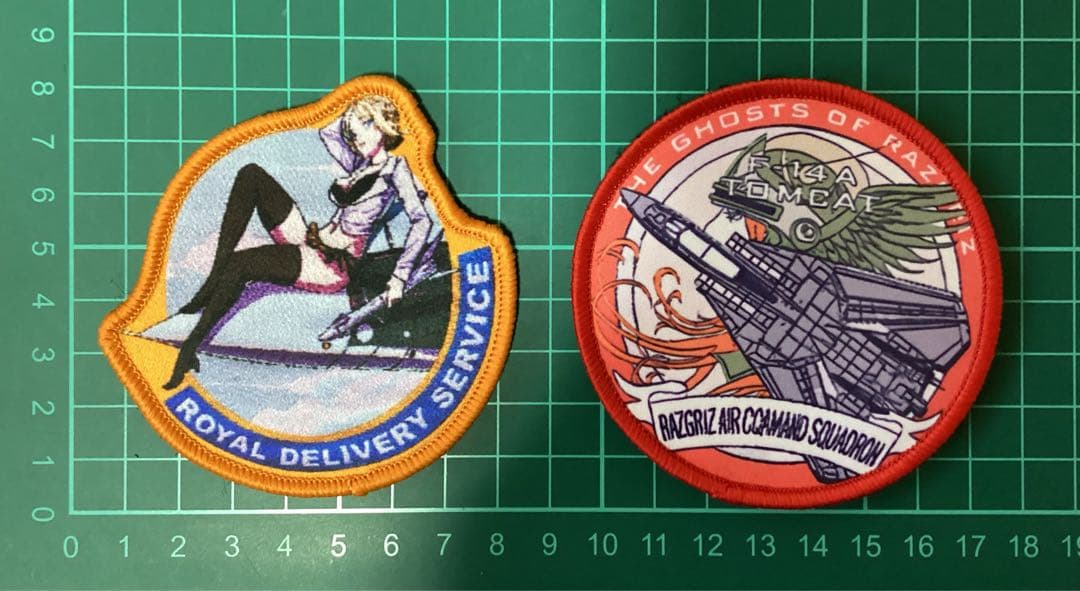 エースコンバット パッチ ベルクロ ワッペン10枚セット