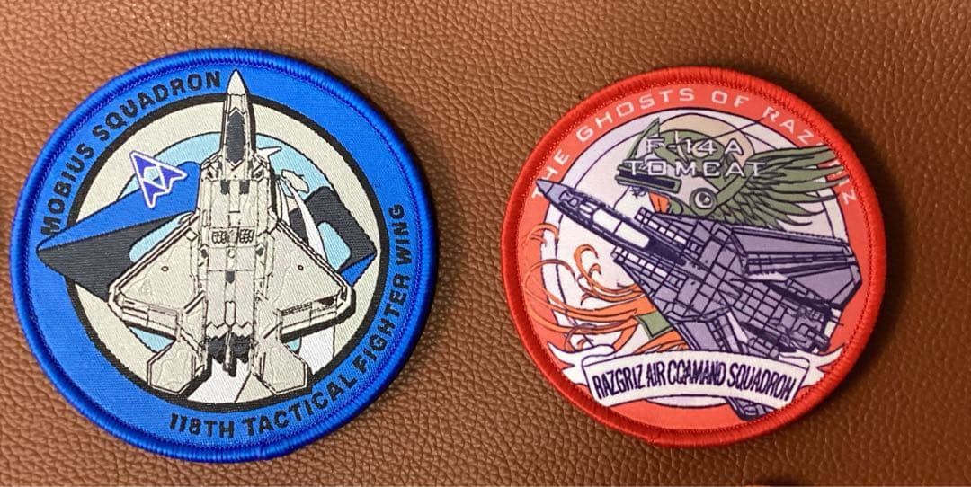 エースコンバット パッチ ベルクロ ワッペン10枚セット