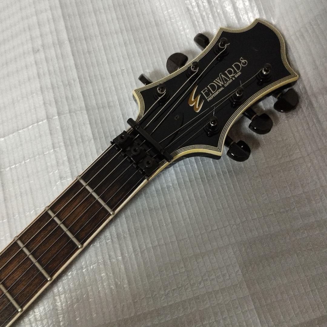 ESP エドワーズ エレキギターLUNA　SEA スギゾーモデル【】