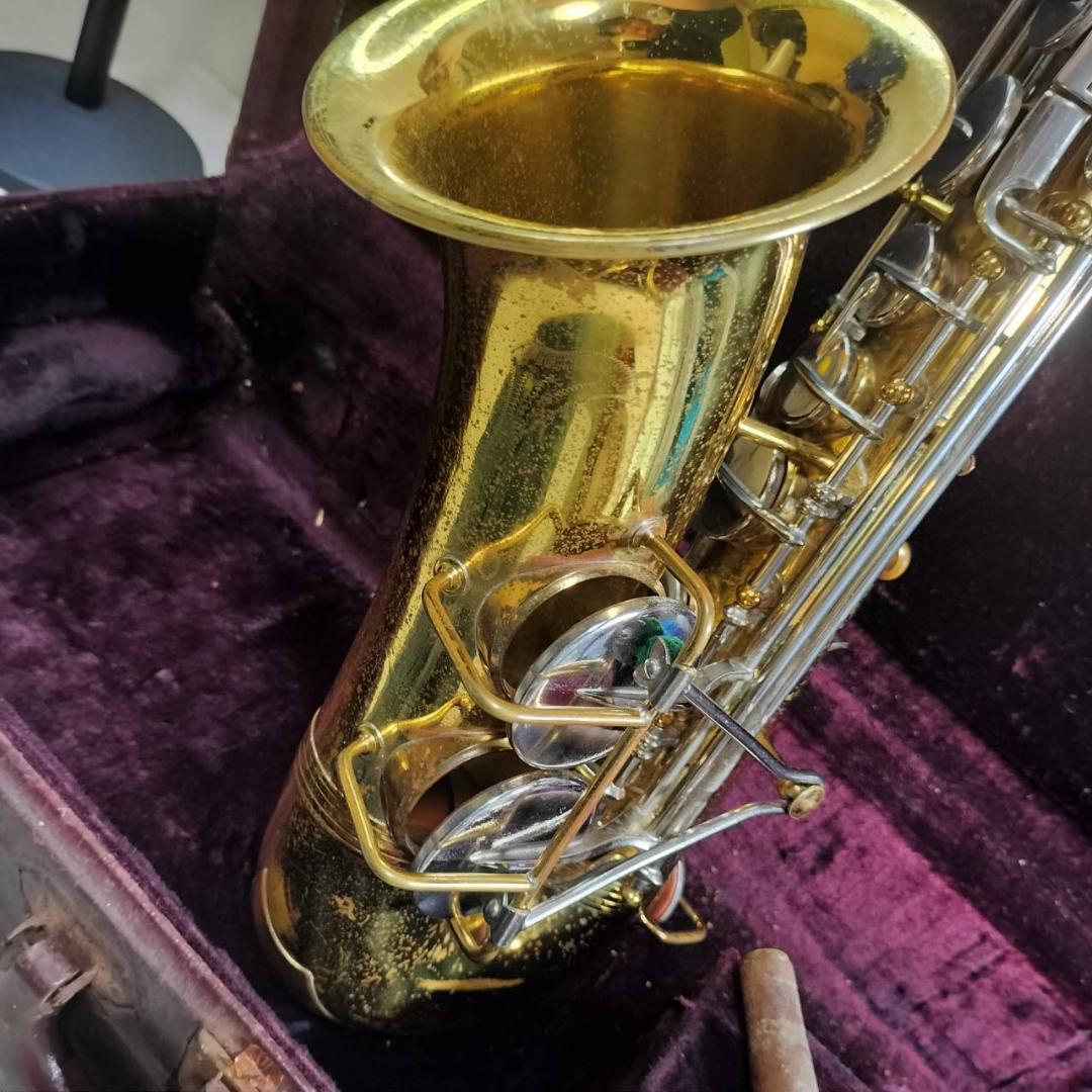 インディアナ・マーティン製アルトサックス 1940-1950年代　ビンテージ