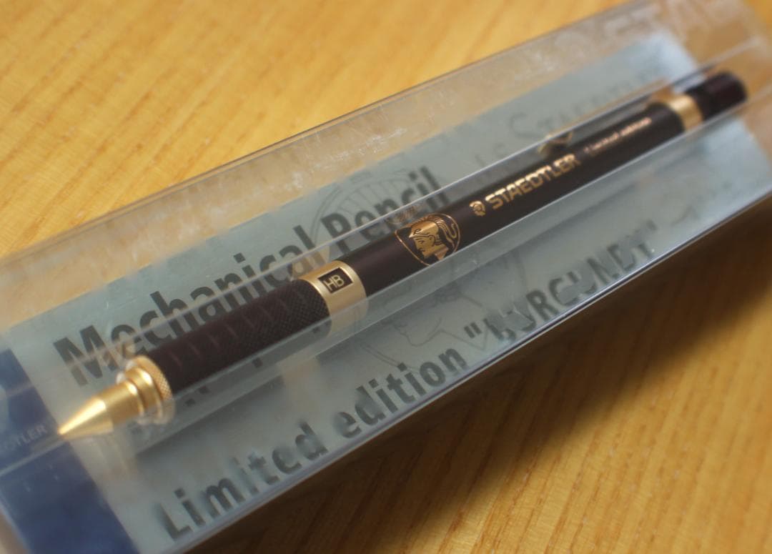 【未開封・ラス１】ステッドラー925-35シャープペンシル 限定色 バーガンディ