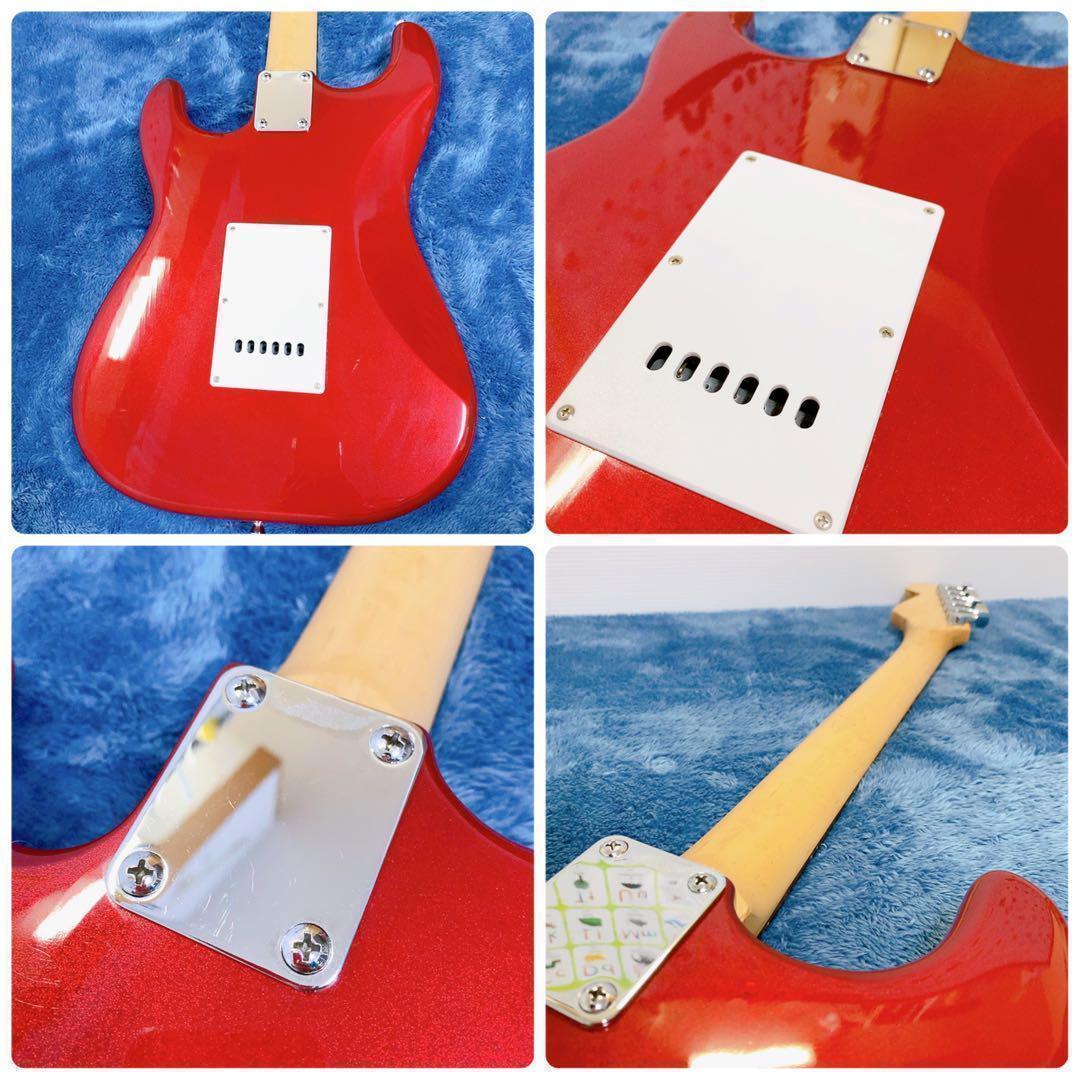 Photogenic ST-180 ストラトキャスター　レッド