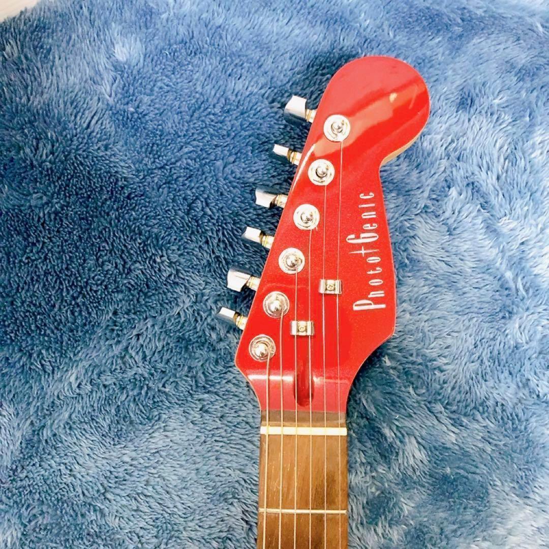 Photogenic ST-180 ストラトキャスター　レッド