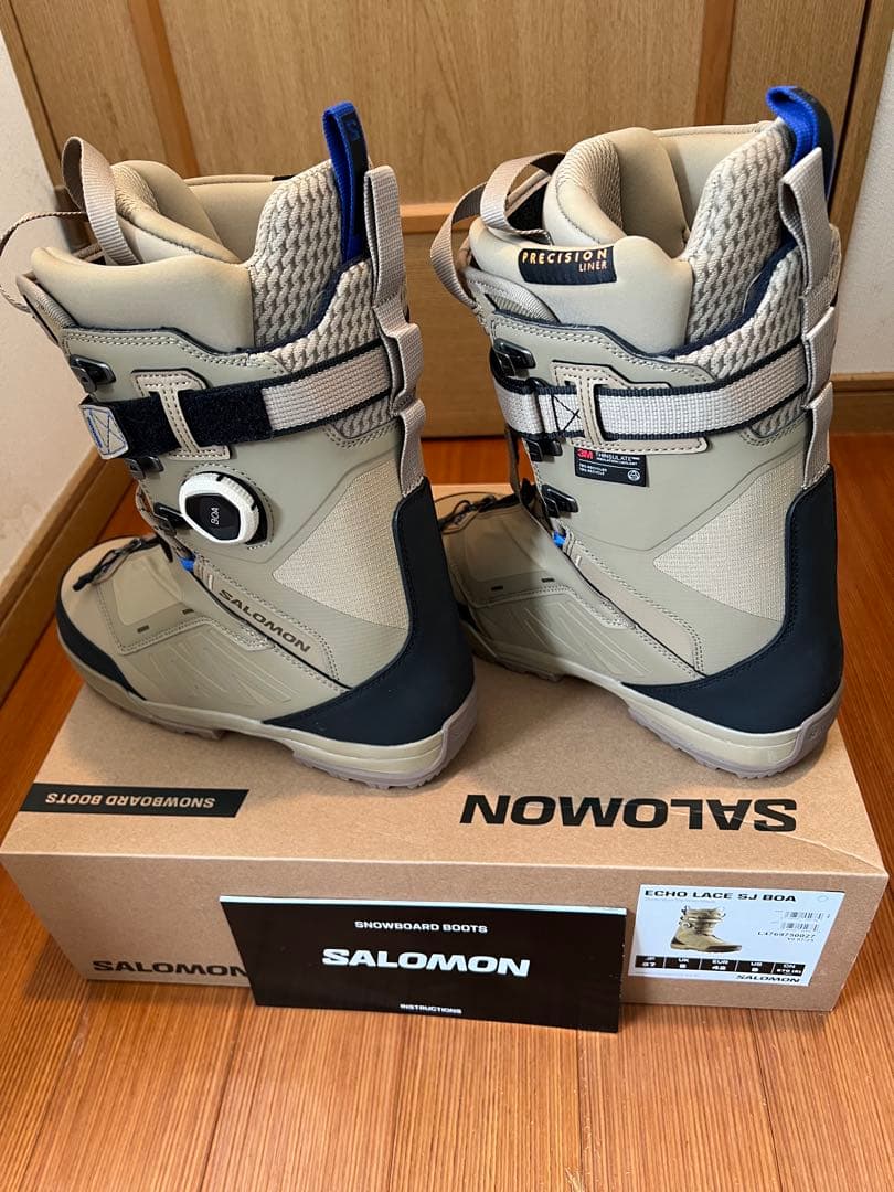 スノーボード SALOMON BOARD BOOTS ECHO LACE SJ BOA