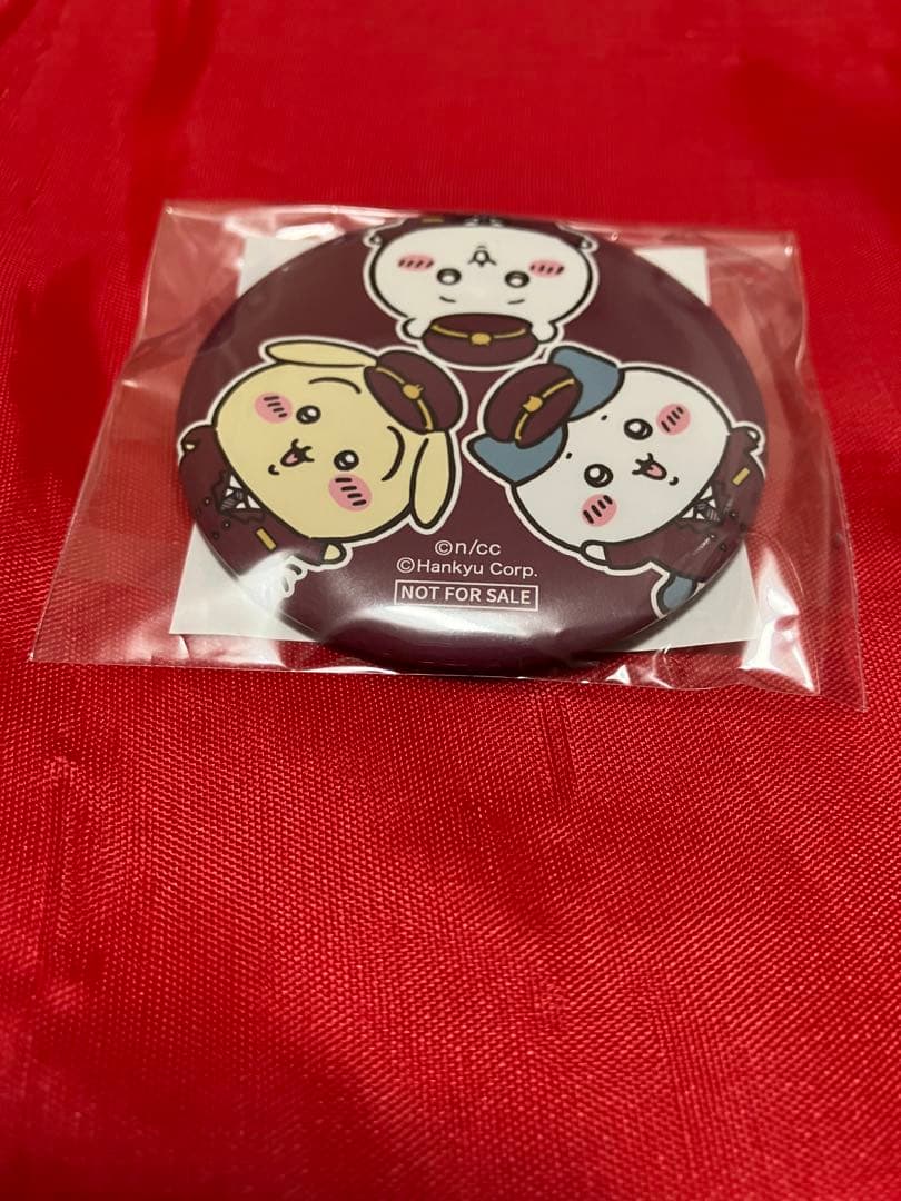 【未開封】【正規品】ちいかわ 阪急電車なマスコット 3匹セット ノベルティ付き