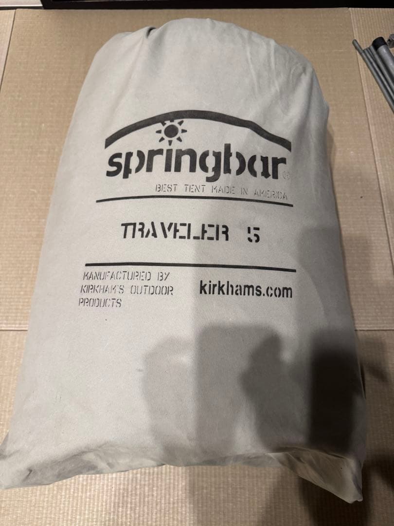 カーカムス　トラベラー5 springbar TRAVELER 5