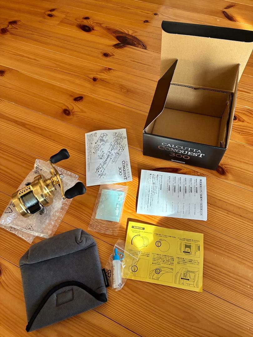 18カルカッタコンクエスト300 右巻き