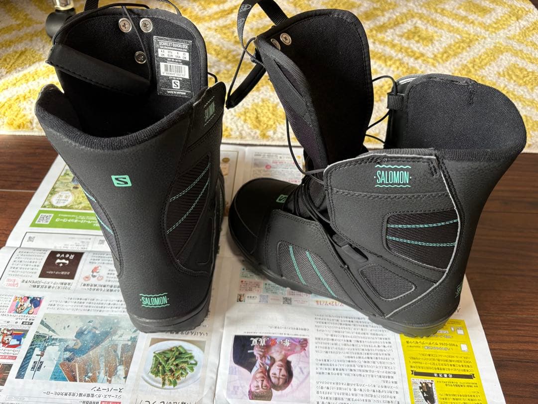 【ほぼ未使用】Salomon レディース スノーボードブーツ 6 BOOTS