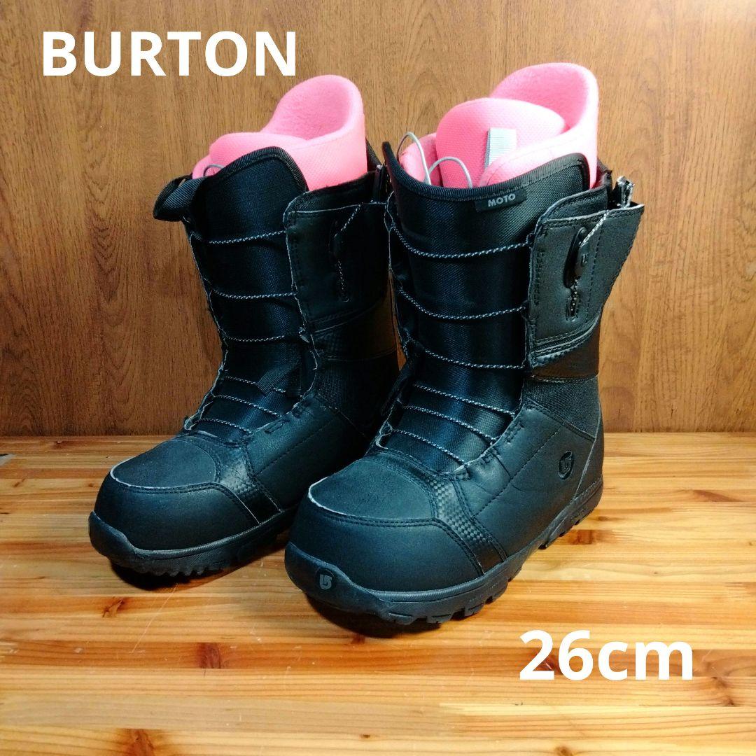 美品　BURTON　バートン 　スノーボードブーツ　26063