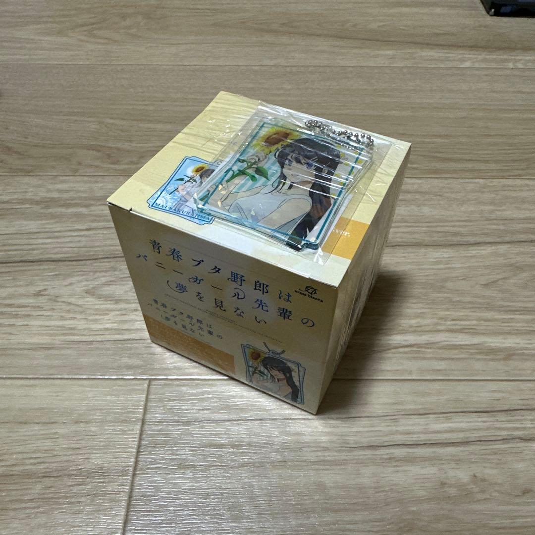 青ブタひまわりと白いワンピースver.トレーティングアクリルキーホルダー全12種