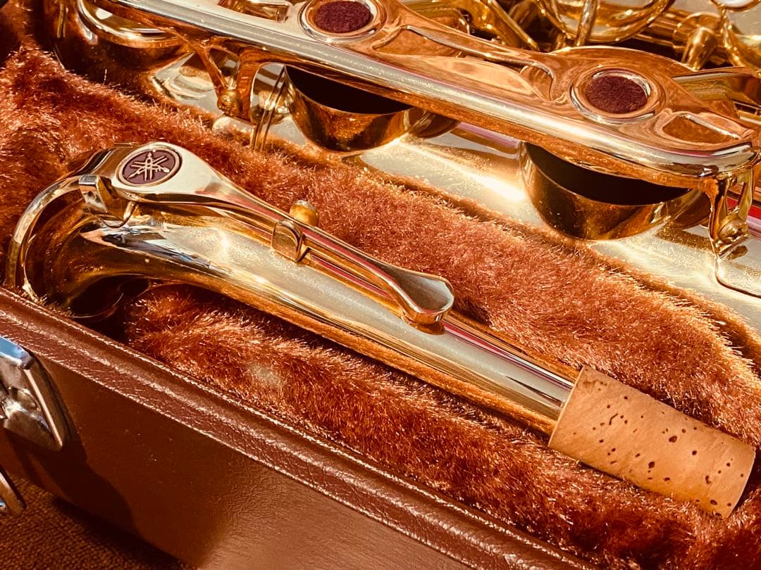 【超美品】YAMAHA ヤマハ YAS-32 アルトサックス ハードケース付き