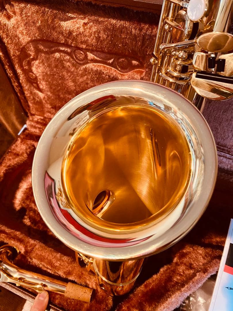 【超美品】YAMAHA ヤマハ YAS-32 アルトサックス ハードケース付き