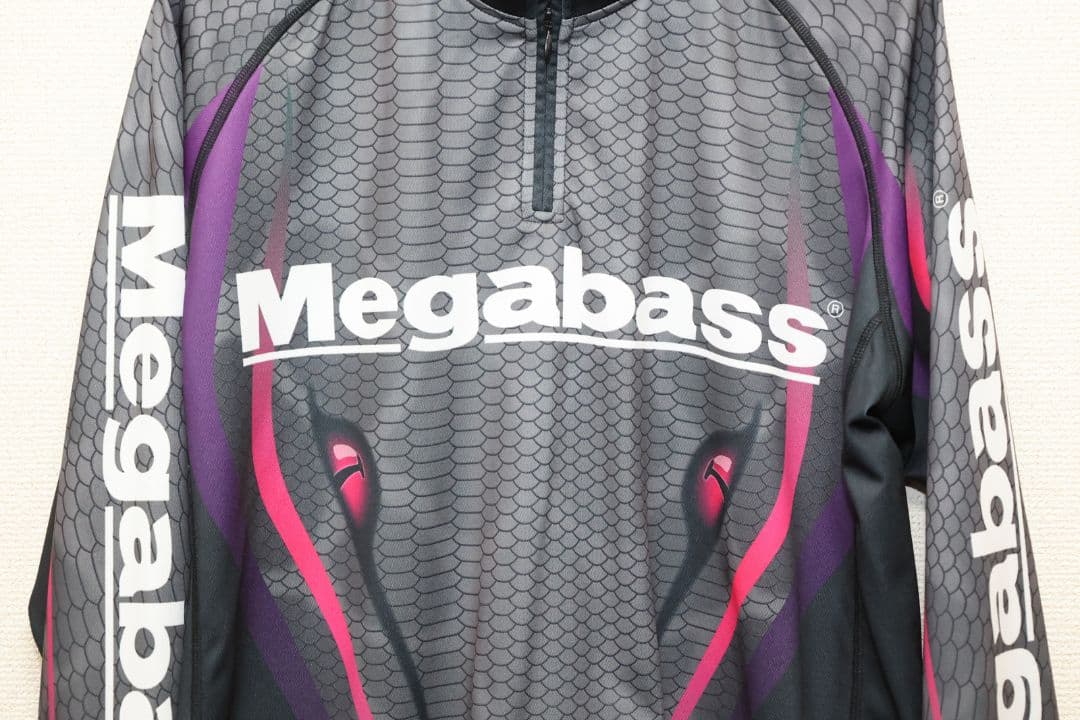 メガバス Megabass トーナメントロングスリーブTシャツ オロチ模様