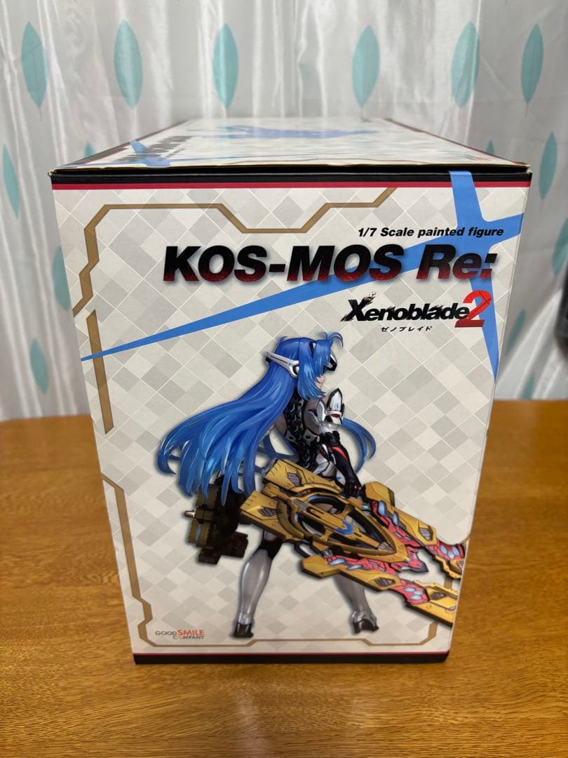 Xenoblade2 ゼノブレイド2 KOS-MOS Re： 1/7 フィギュア
