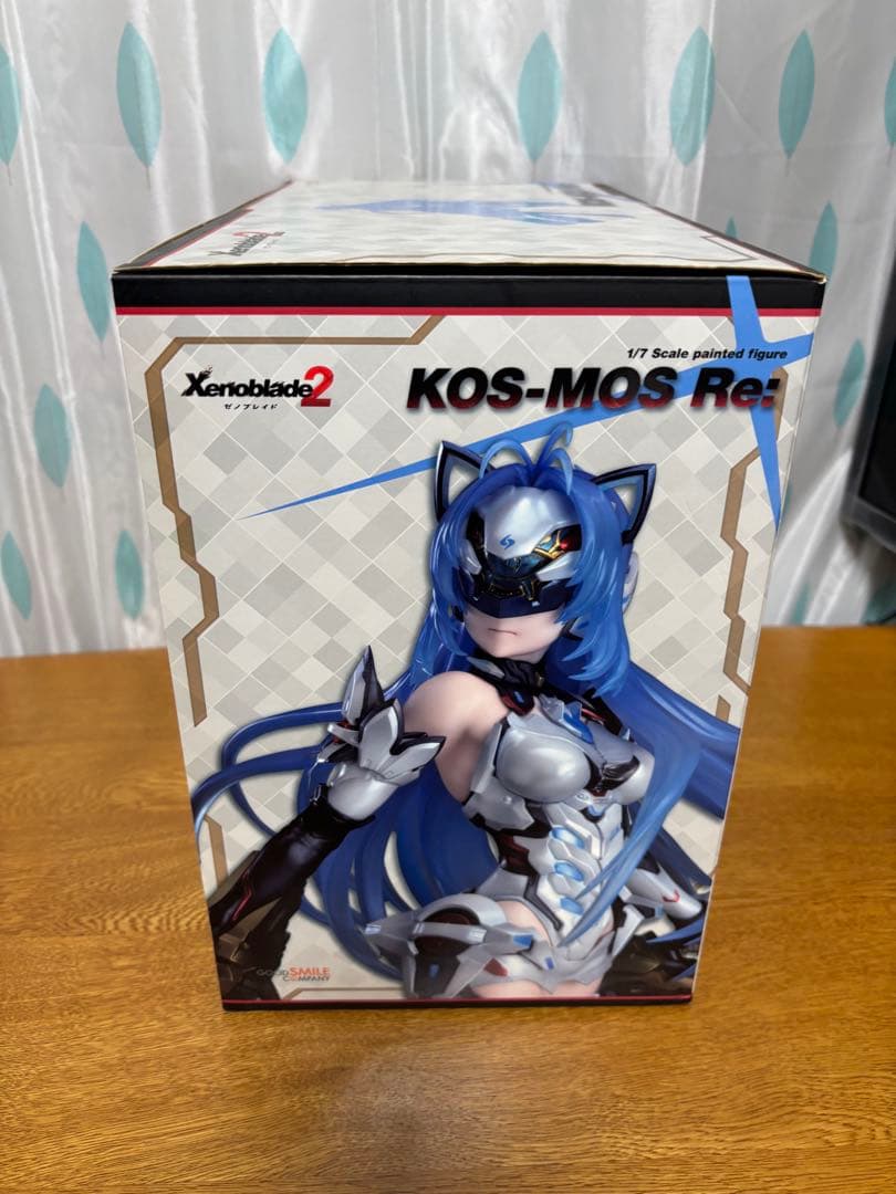 Xenoblade2 ゼノブレイド2 KOS-MOS Re： 1/7 フィギュア