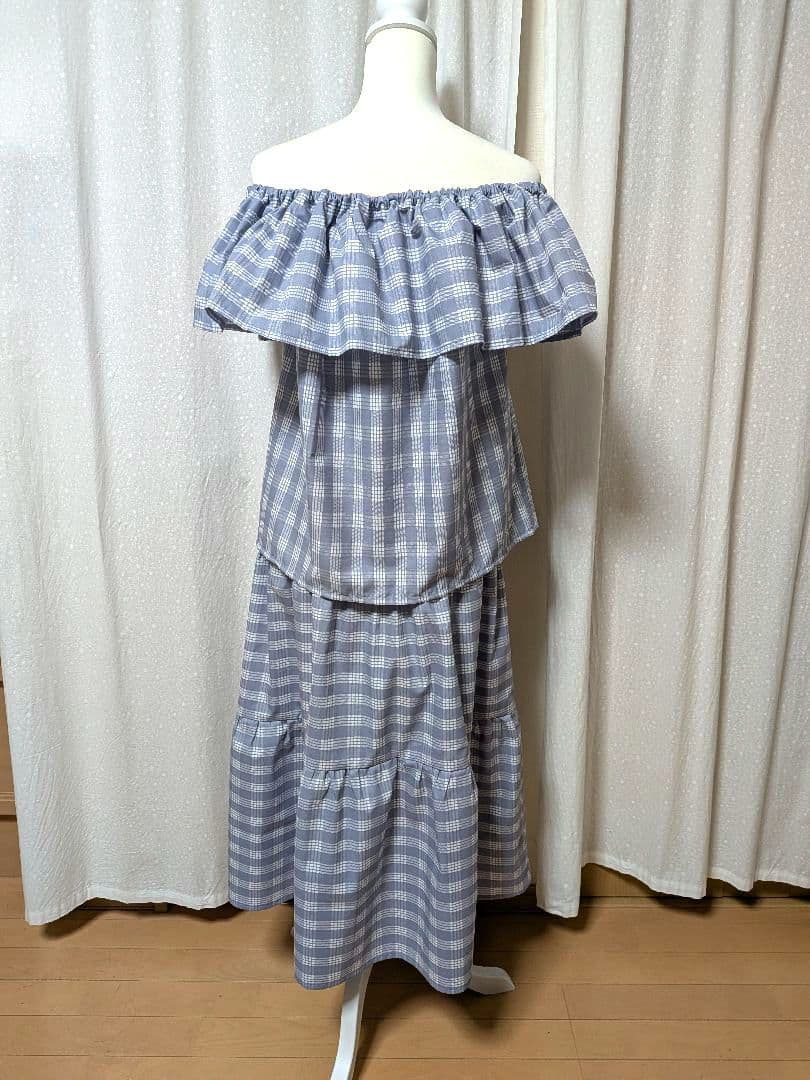 アローハ　おまとめ　ハワイアン　セットアップD　⑤、ボレロ風前結び⑧と③