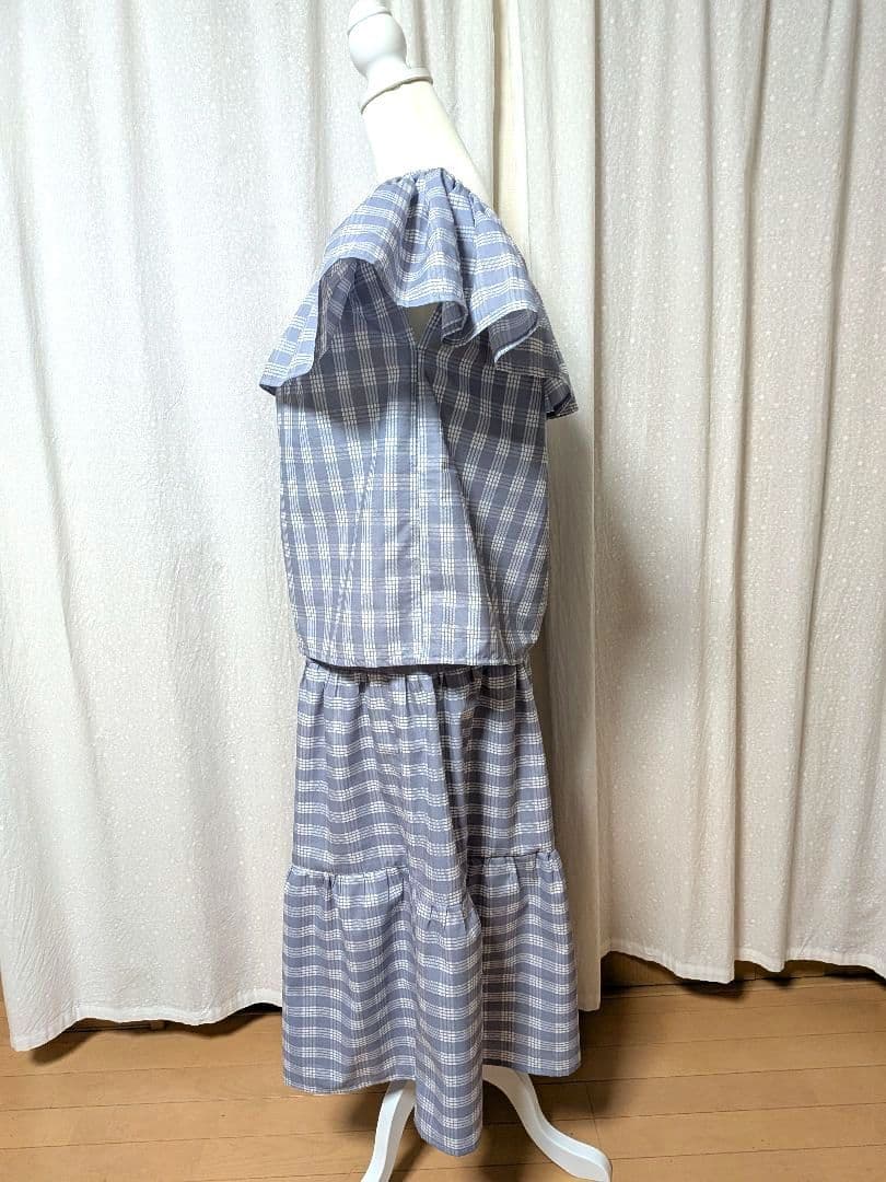 アローハ　おまとめ　ハワイアン　セットアップD　⑤、ボレロ風前結び⑧と③