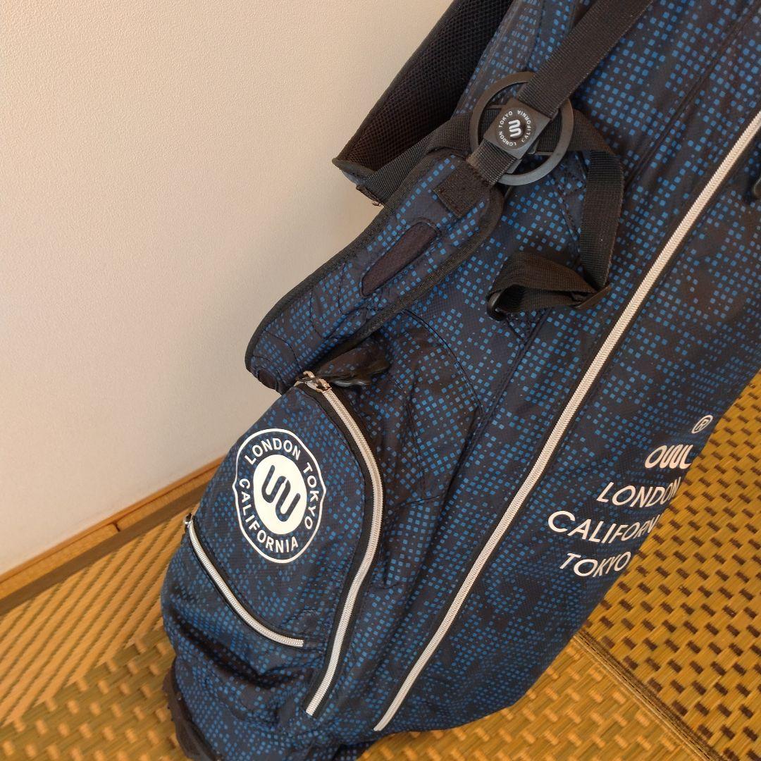 OUUL オウルゴルフキャディーバッグ 超軽量