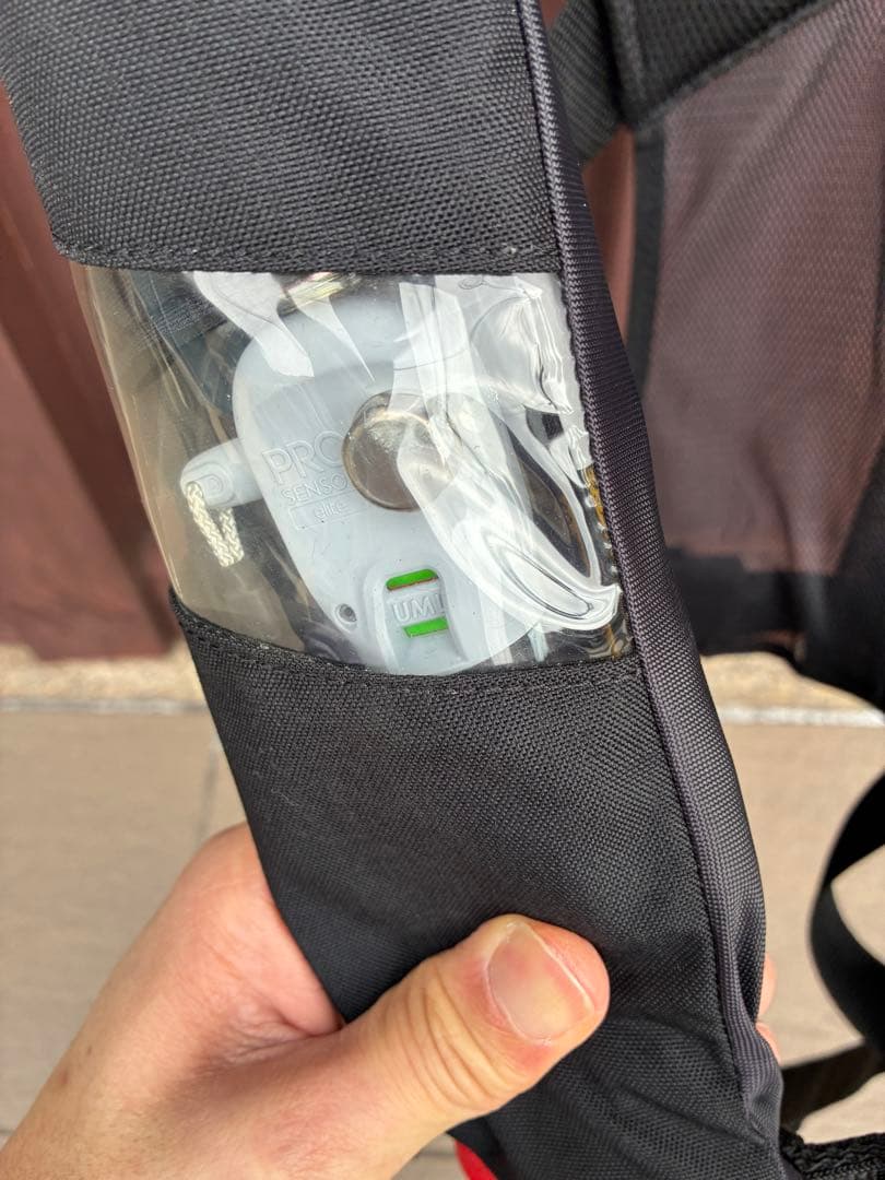 deps 自動膨張式ライフジャケット 黒