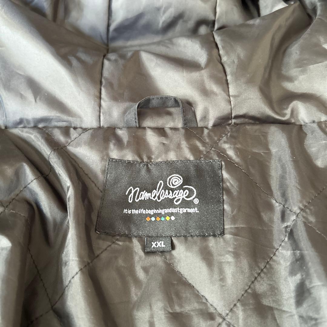 Namelessage age-886 XXL ブラックジャケット