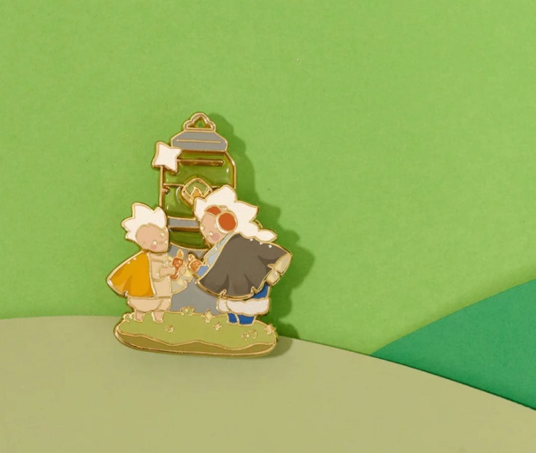 H*g様 【新品未開封未連携】ピンバッジトール　sky 星を紡ぐ子どもたち