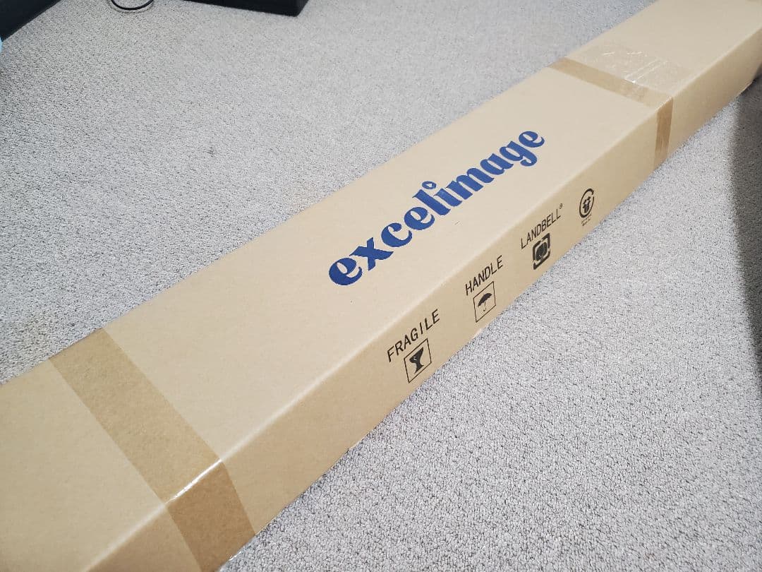 excelimage　100インチ4:3　スクリーン 床置き式