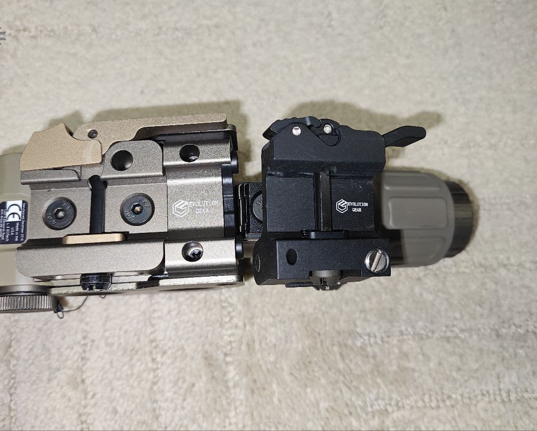 EVOLUTION GEARホロサイトとマグニファイア　セット