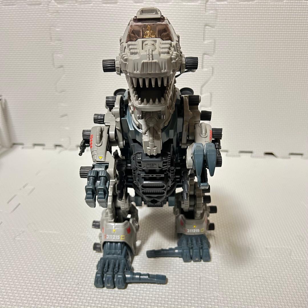 完品 旧ゾイド ゴジュラス メカ生体版 昭和版 発光・動作確認済 ZOIDS
