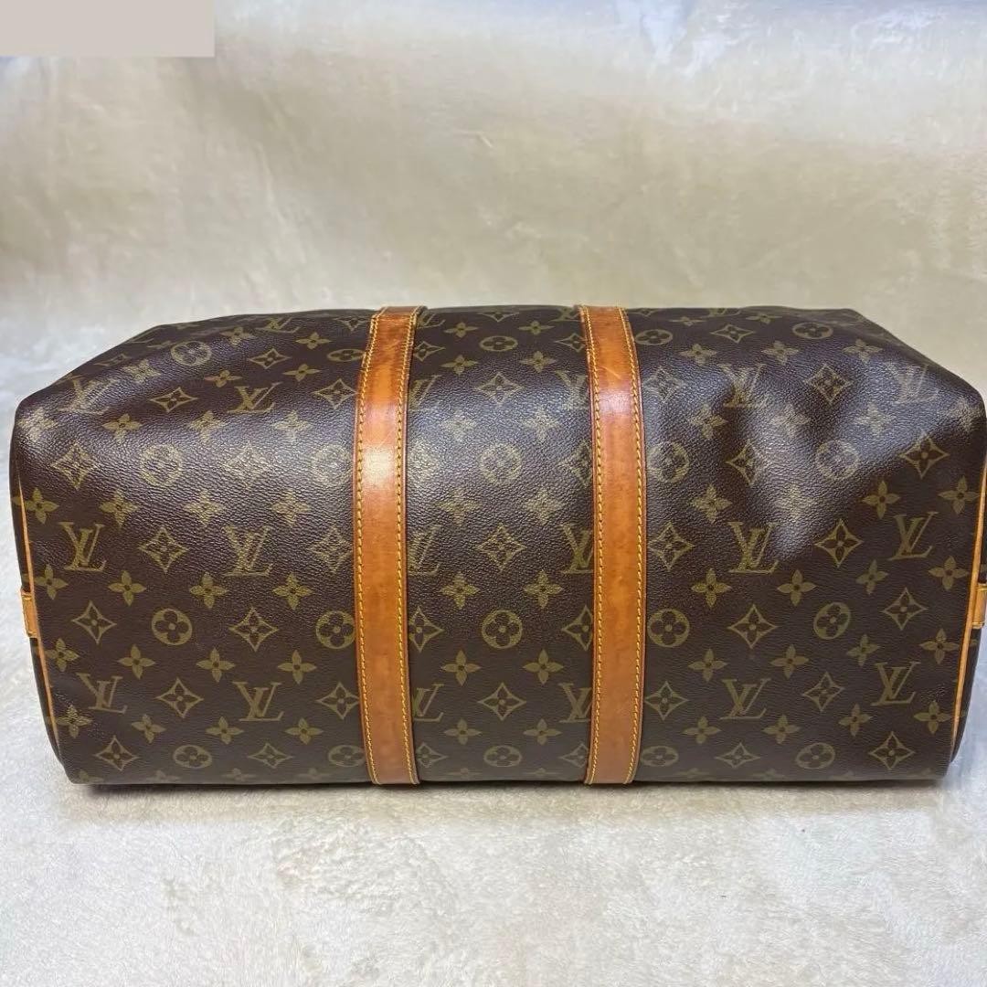 美品 LOUIS VUITTON ルイヴィトン　キーポル45モノグラム ボストン