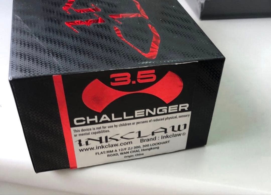 新品　INKCLAW チャレンジャー　ロータリータトゥーマシン3.5mm